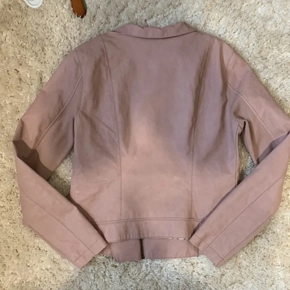 COPY - Anthropologie Ett Twa Leather Moto Jacket - Small - Picture 2 of 8